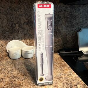 Immersion Blender